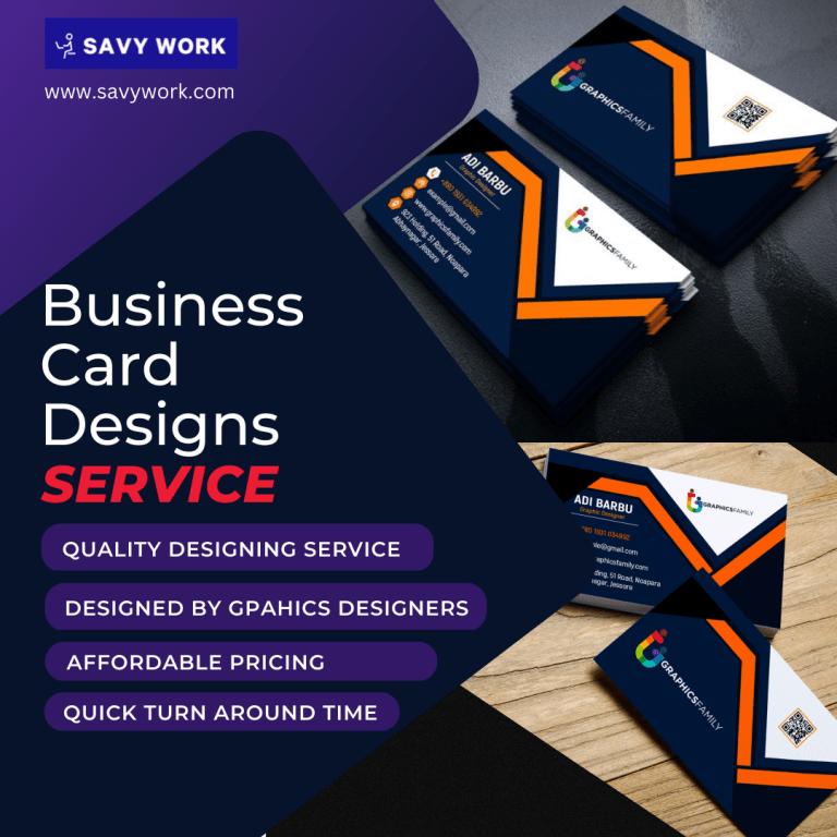 Business Card Designs Service