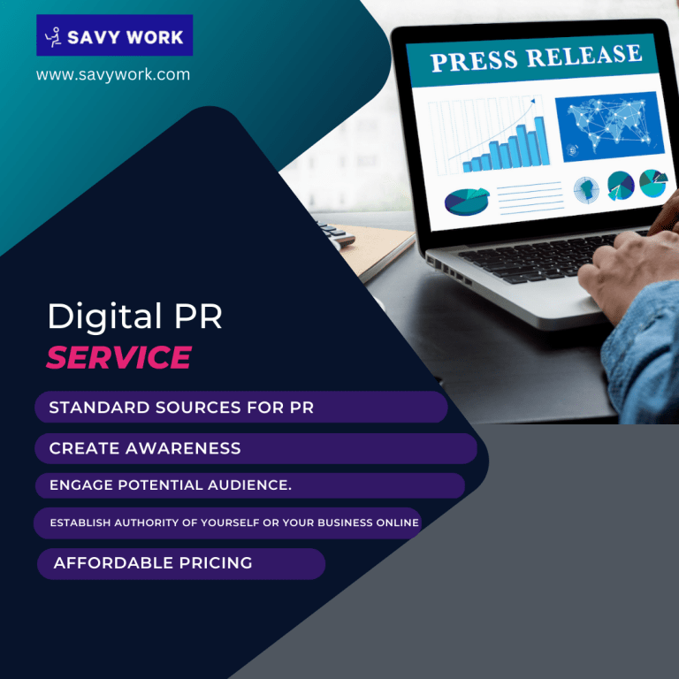Digital PR Services