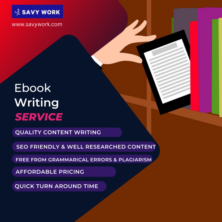 Ebook Writing Service