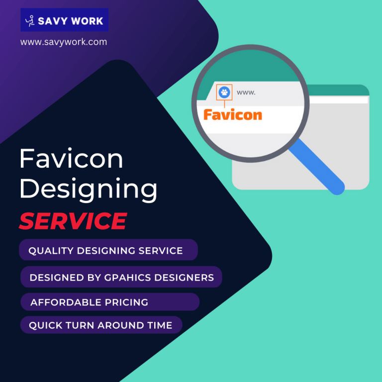 Favicon Designing Service