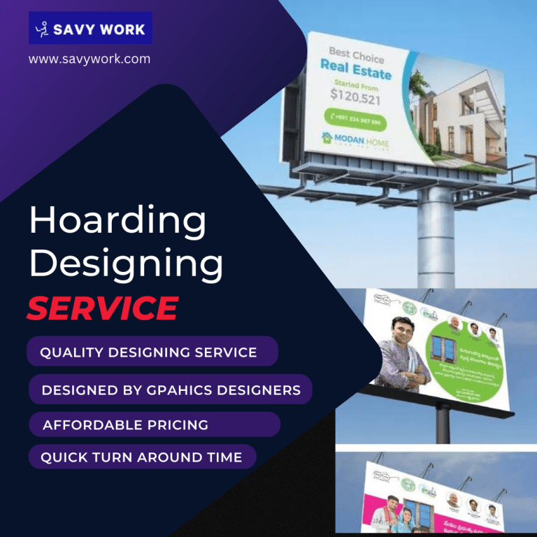 Hoarding Designing Service