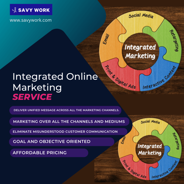 Integrated Online Marketing
