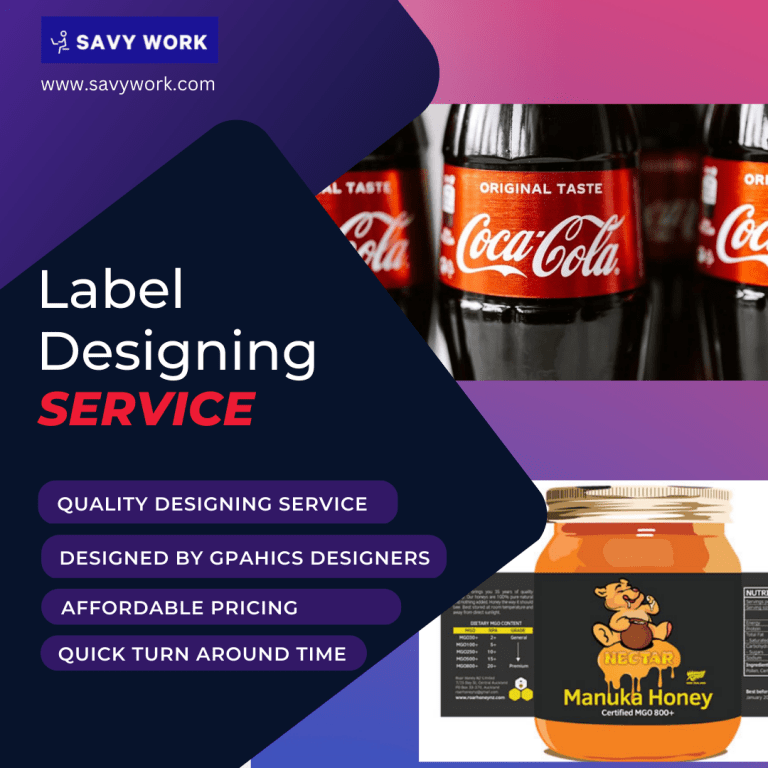 Label Designing Service