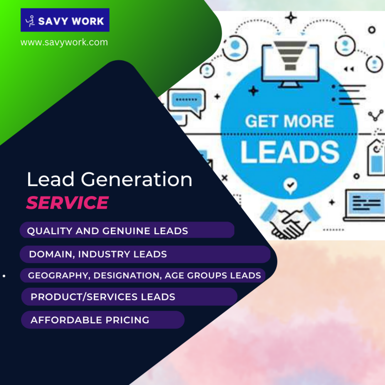 Lead Generation For Business