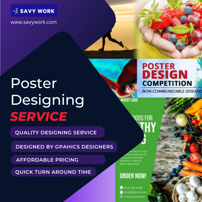 Poster Designing Service