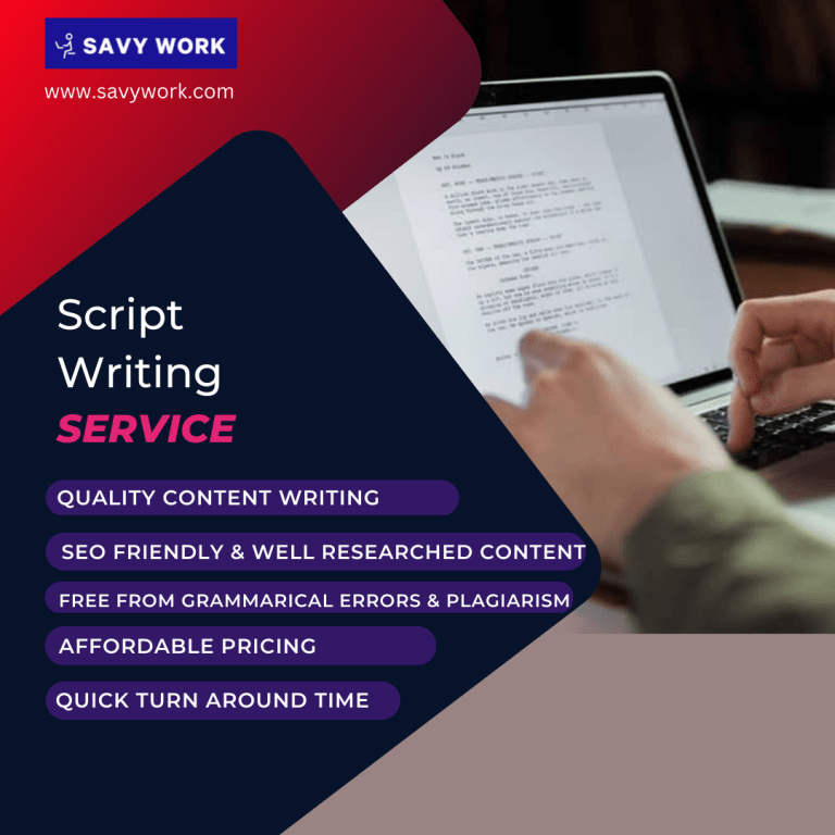 Script Writing Service