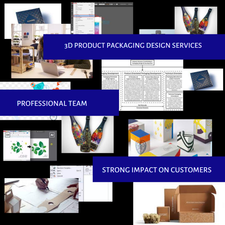 3D Product Packaging Design Services