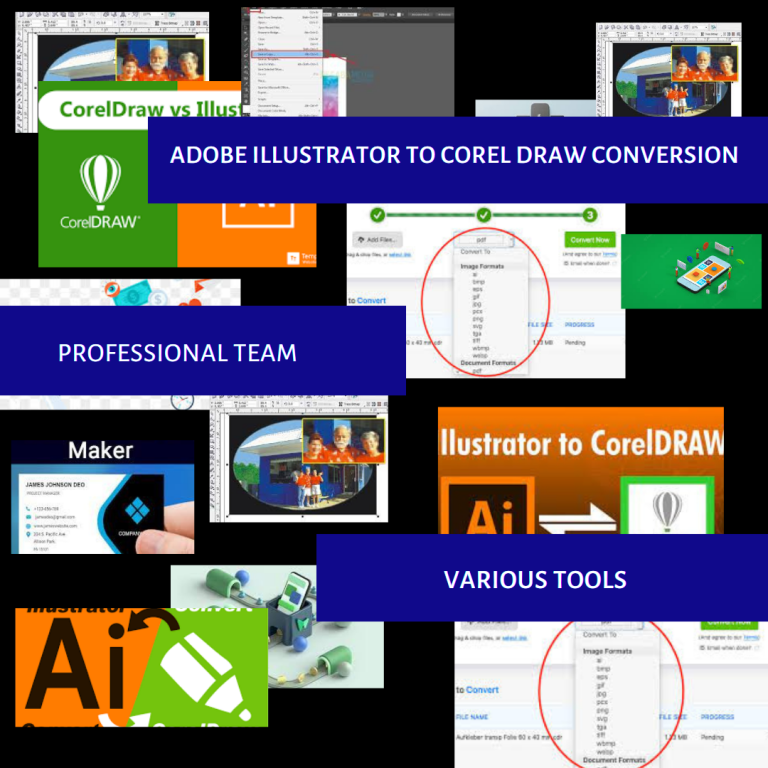 Adobe Illustrator To Corel Draw Conversion