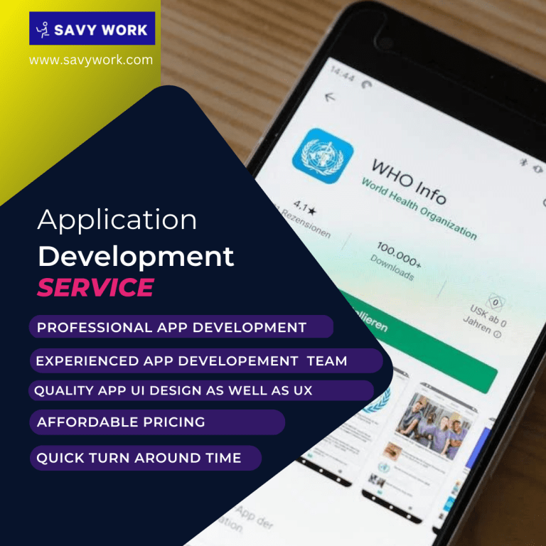 Application Development Service