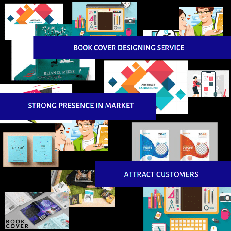 Book Cover Designing Service