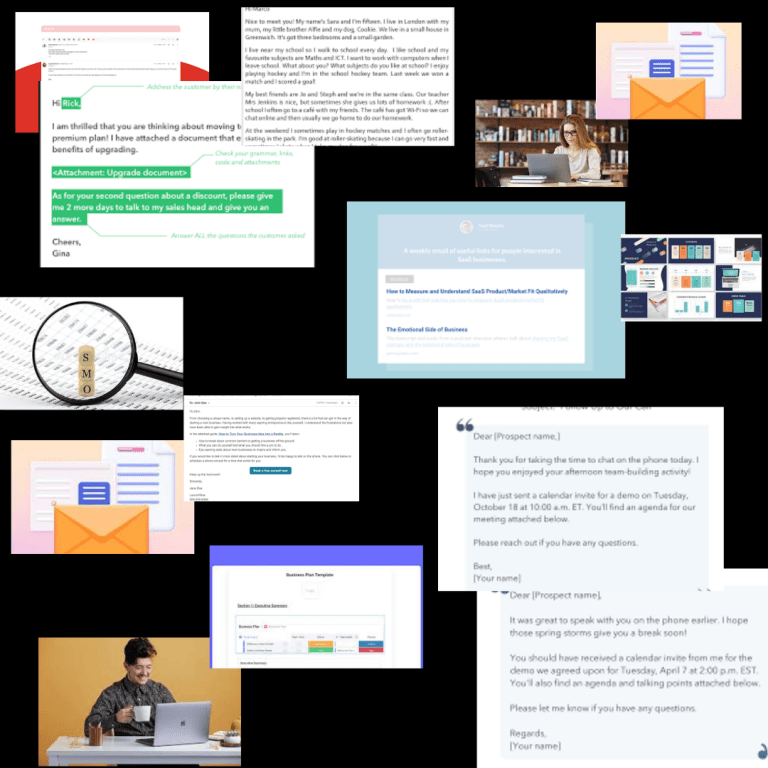 Conversation Emails Writing Service (2)