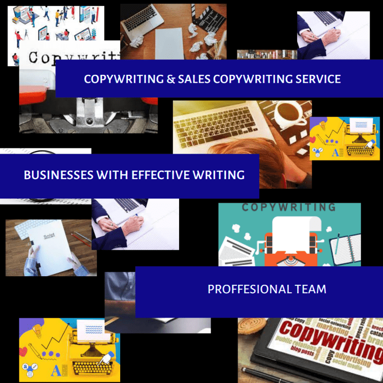 Copywriting & Sales Copywriting Service Demos