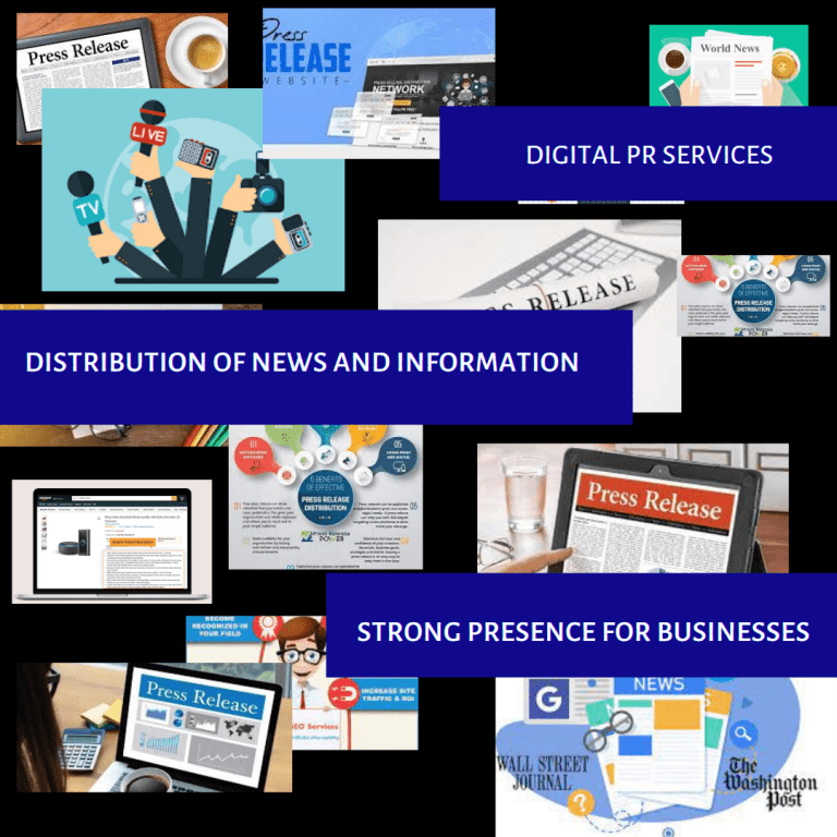 Digital PR Services