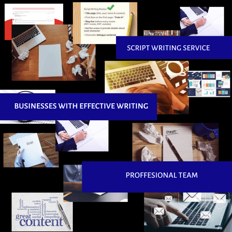 Script Writing Service
