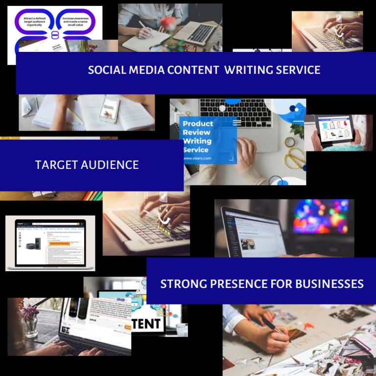 Social Media Content Writing Service