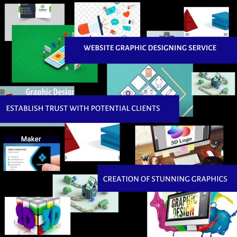 Website Graphic Designing Service