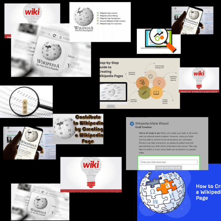 Wikipedia Page Creation (2)
