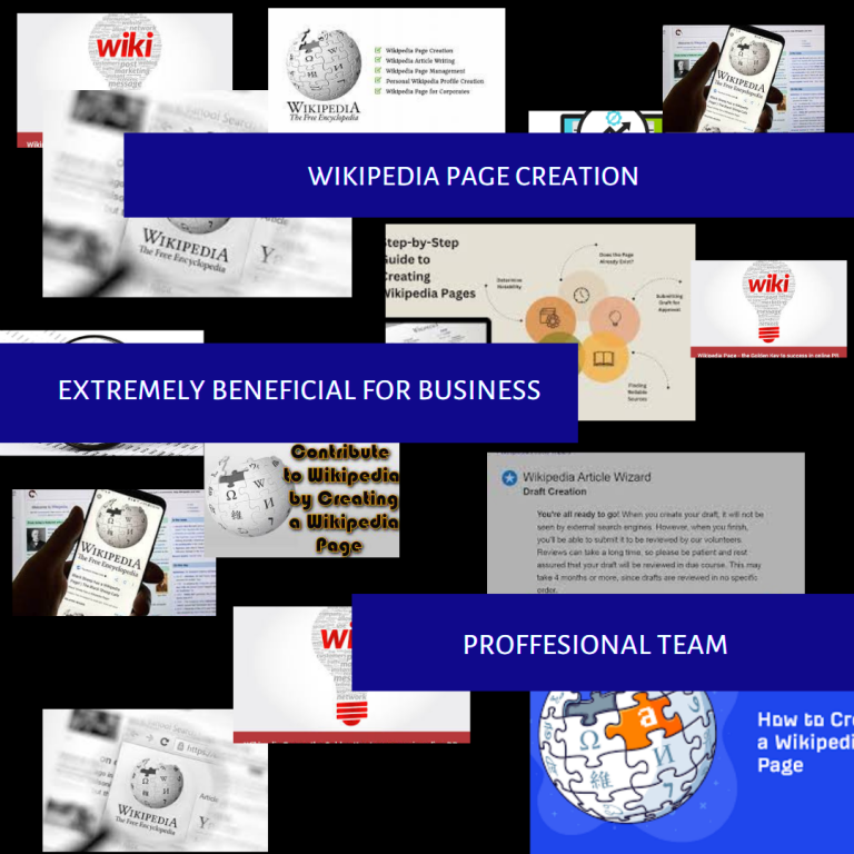 Wikipedia Page Creation