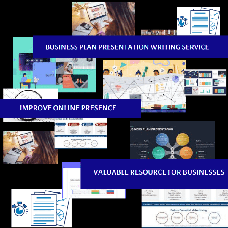 business plan presentation