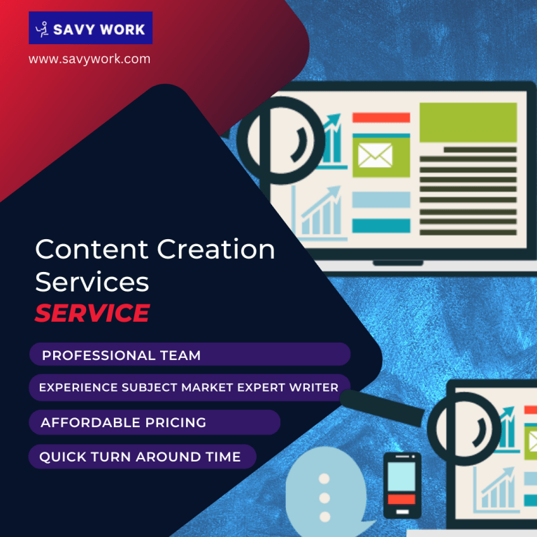 Content Creation Services