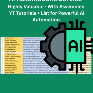 Ai automation service